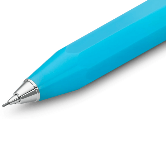 Kaweco - Frosted Sport Mechanical Pencil - Light Blueberry - Regent Tailoring Salisbury