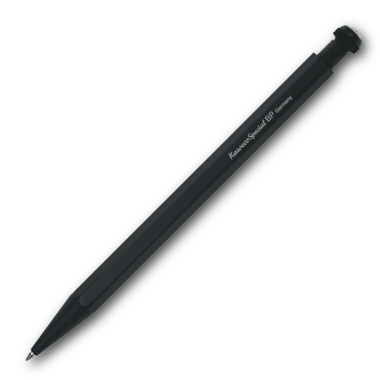 Kaweco - Special Long Ballpoint Pen - Black - Regent Tailoring Salisbury