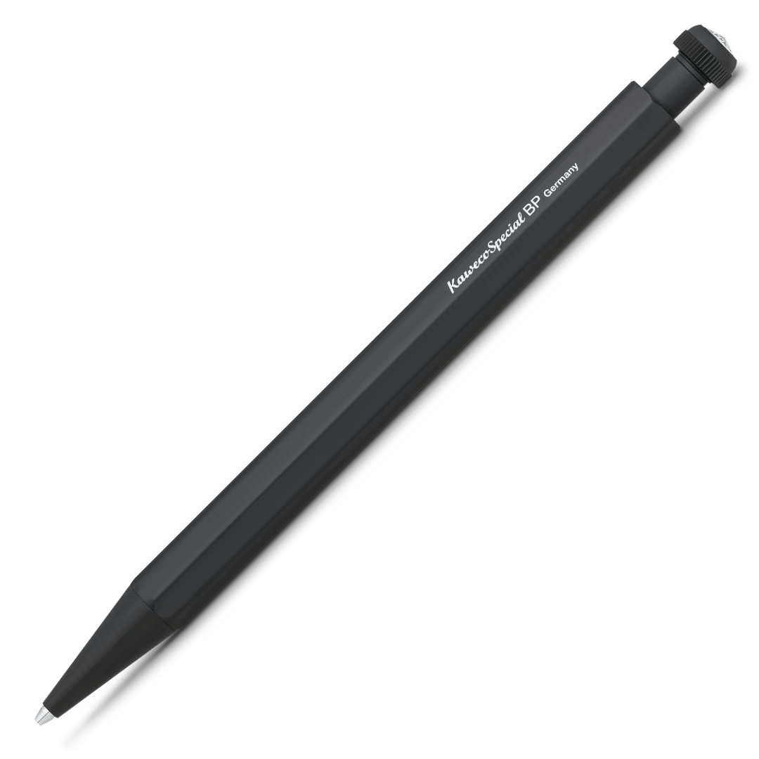 Kaweco - Special Long Ballpoint Pen - Black - Regent Tailoring Salisbury