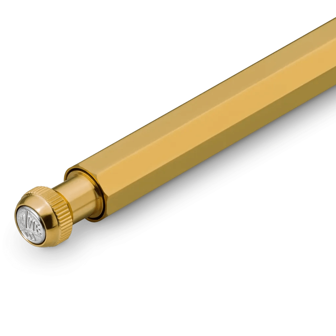 Kaweco - Special Long Ballpoint Pen - Brass - Regent Tailoring Salisbury