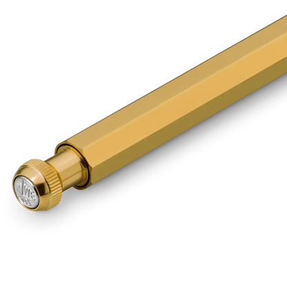 Kaweco - Special Long Ballpoint Pen - Brass - Regent Tailoring Salisbury