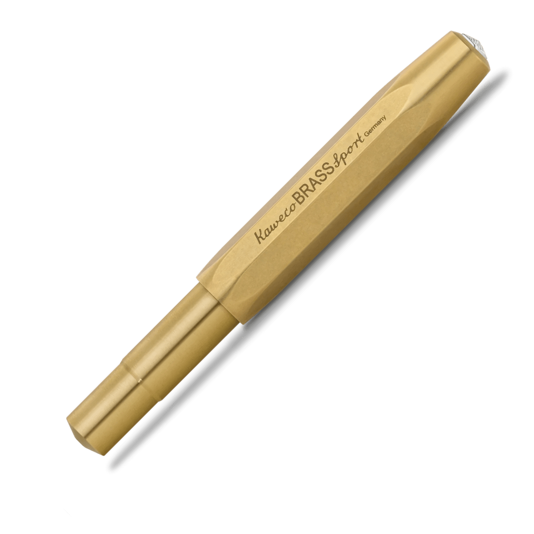 Kaweco - Sport Rollerball Pen - Brass - Regent Tailoring Salisbury