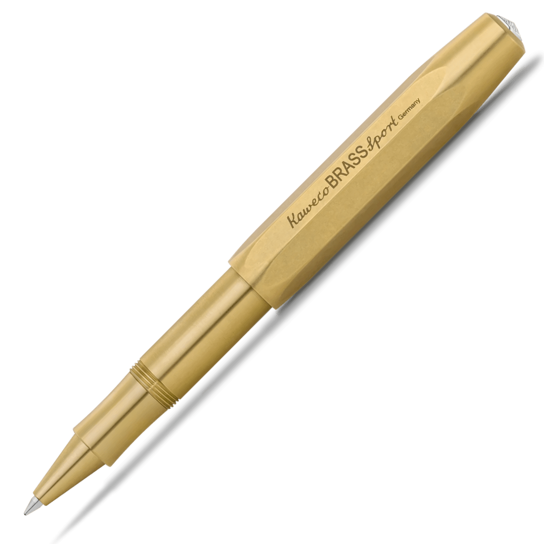 Kaweco - Sport Rollerball Pen - Brass - Regent Tailoring Salisbury