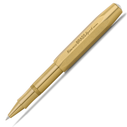 Kaweco - Sport Rollerball Pen - Brass - Regent Tailoring Salisbury