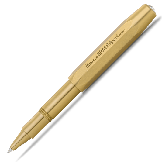 Kaweco - Sport Rollerball Pen - Brass - Regent Tailoring Salisbury