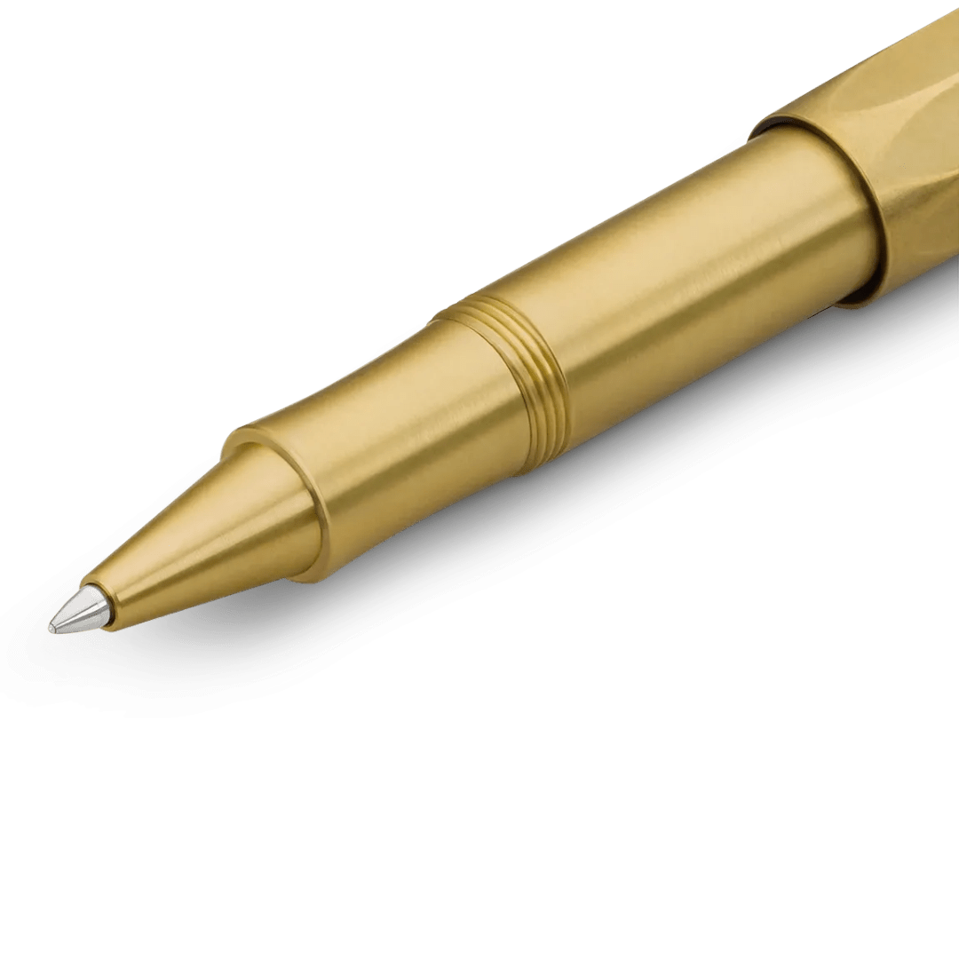 Kaweco - Sport Rollerball Pen - Brass - Regent Tailoring Salisbury