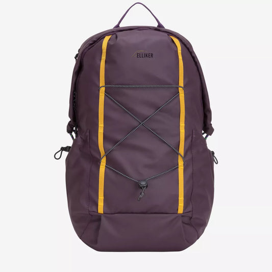 ELLIKER - Kiln Zip Top Bag - Purple