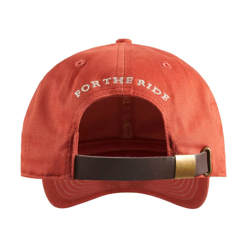 Triumph - Forecourt Cap - Red