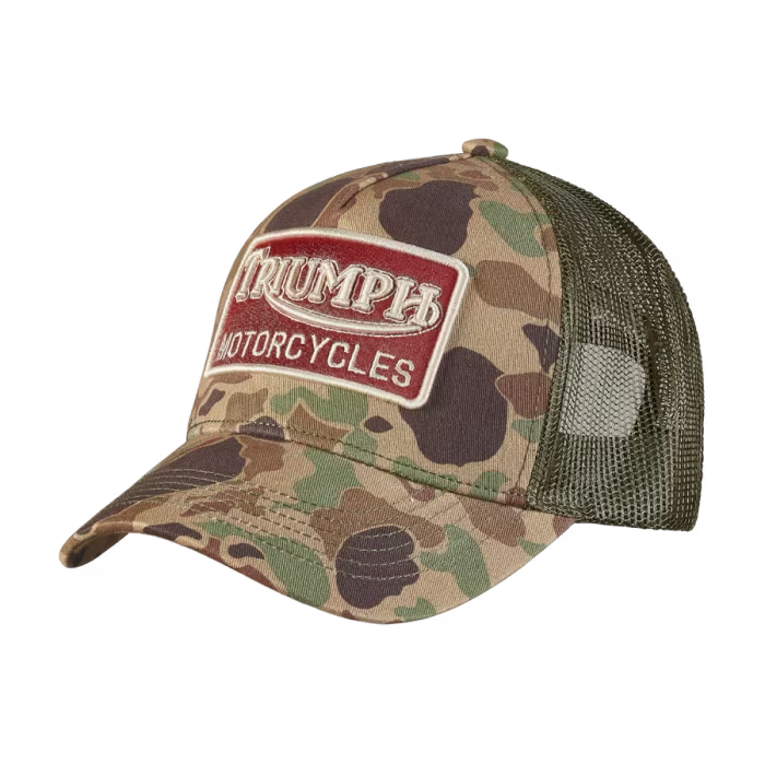 Triumph - Hunter Cap - Camouflage