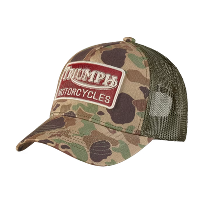 Triumph - Hunter Cap - Camouflage