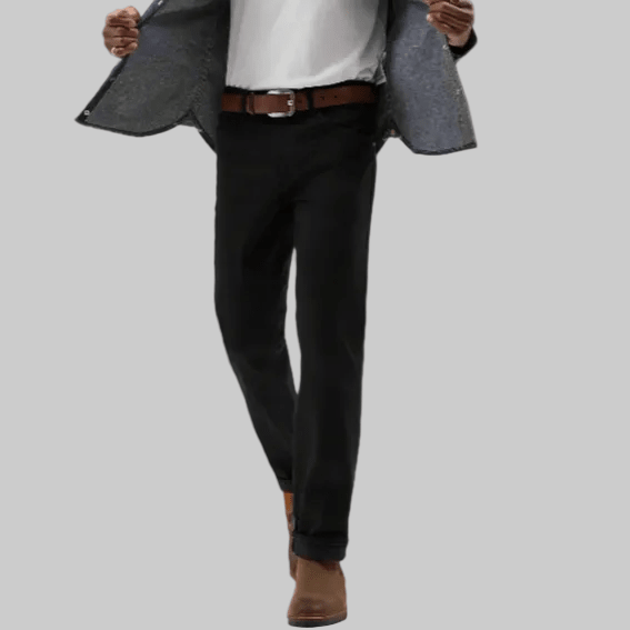 LEE 101 - The Original Z Jeans - Black - Regent Tailoring Salisbury
