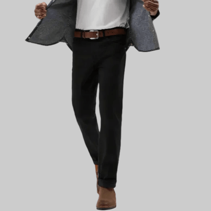 LEE 101 - The Original Z Jeans - Black - Regent Tailoring Salisbury
