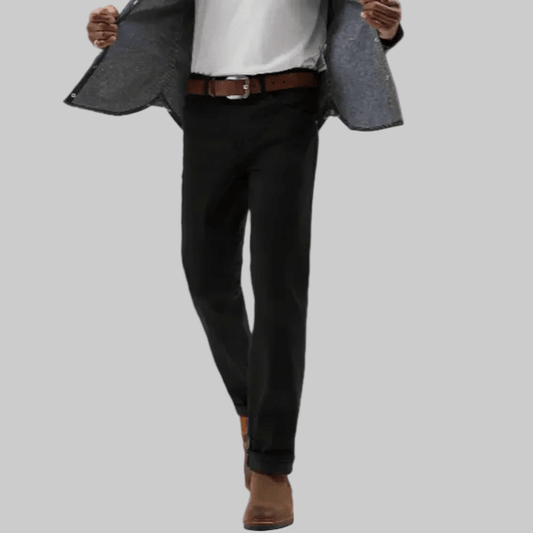 LEE 101 - The Original Z Jeans - Black - Regent Tailoring Salisbury