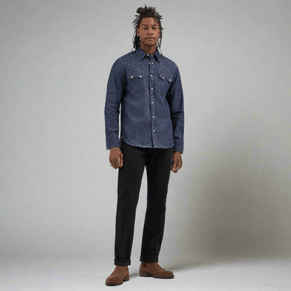 LEE 101 - The Original Z Jeans - Black - Regent Tailoring Salisbury