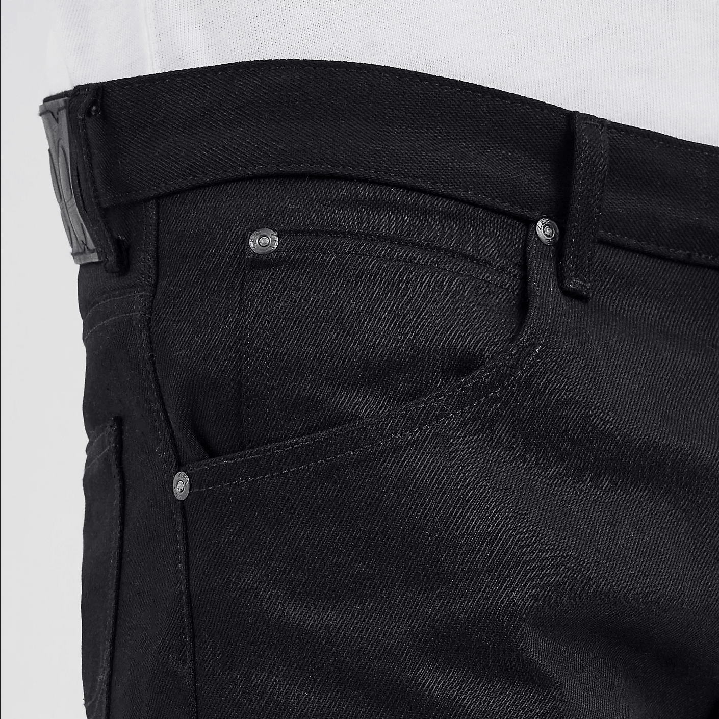 LEE 101 - The Original Z Jeans - Black - Regent Tailoring Salisbury