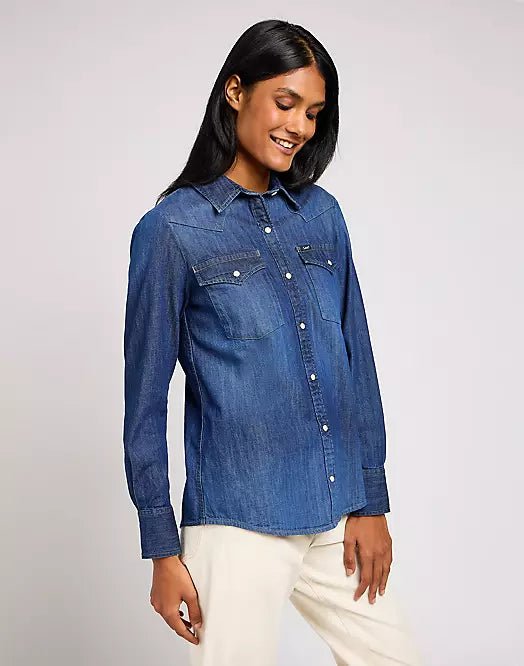 LEE - Regular Western Shirt - Regent Tailoring Salisbury