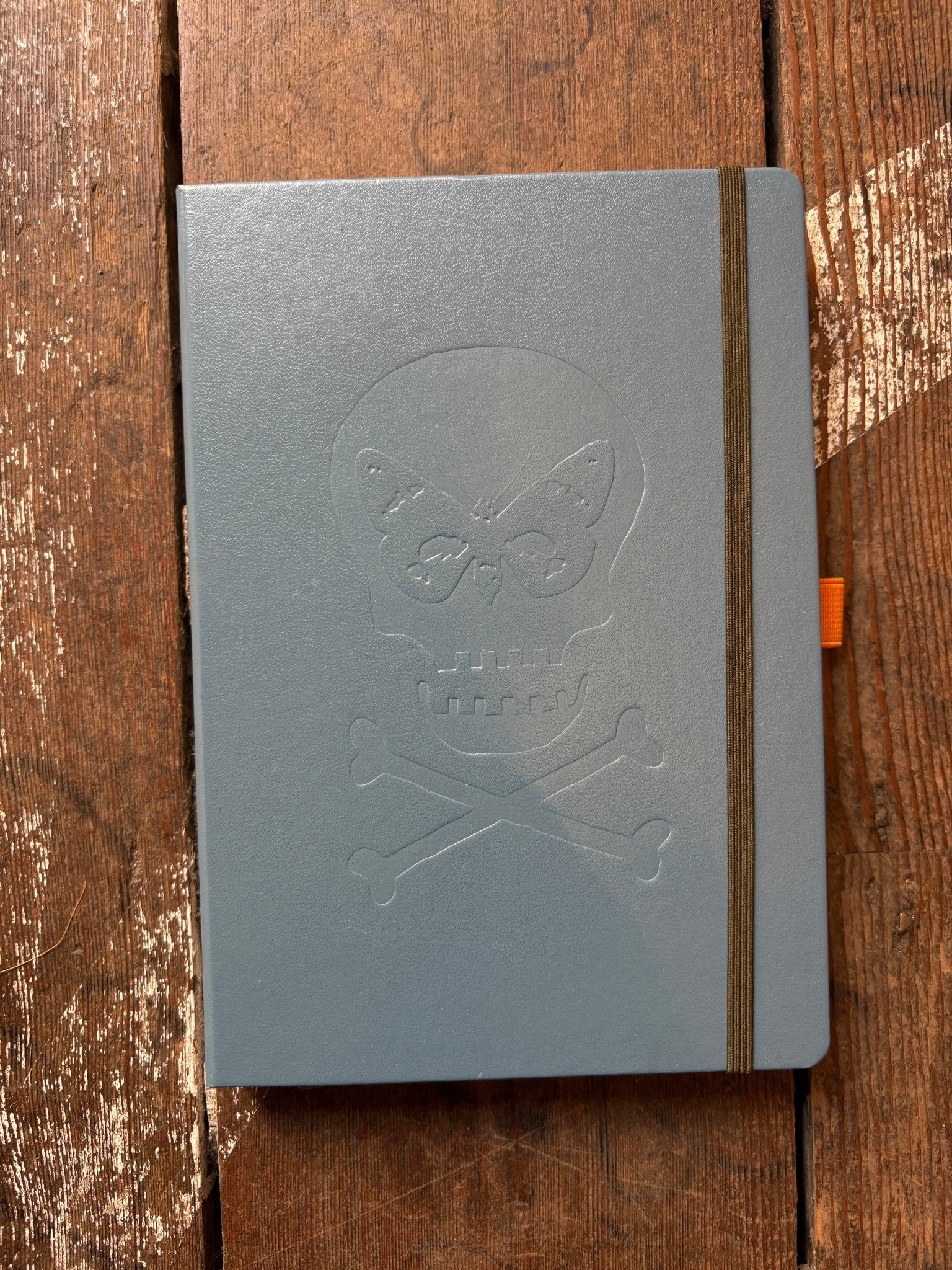 Leuchtturm - Regent Special Edition Notebook - A5 - Stone Blue - Regent TailoringRegent
