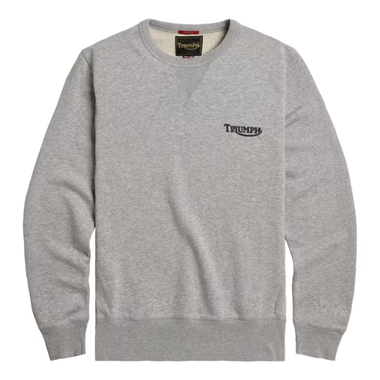 Triumph - Circuit Crew Sweatshirt - Silver