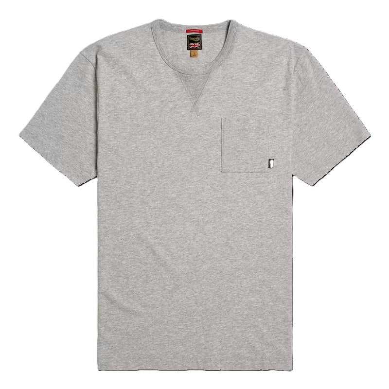 Triumph - Speed Shop Tee - Grey