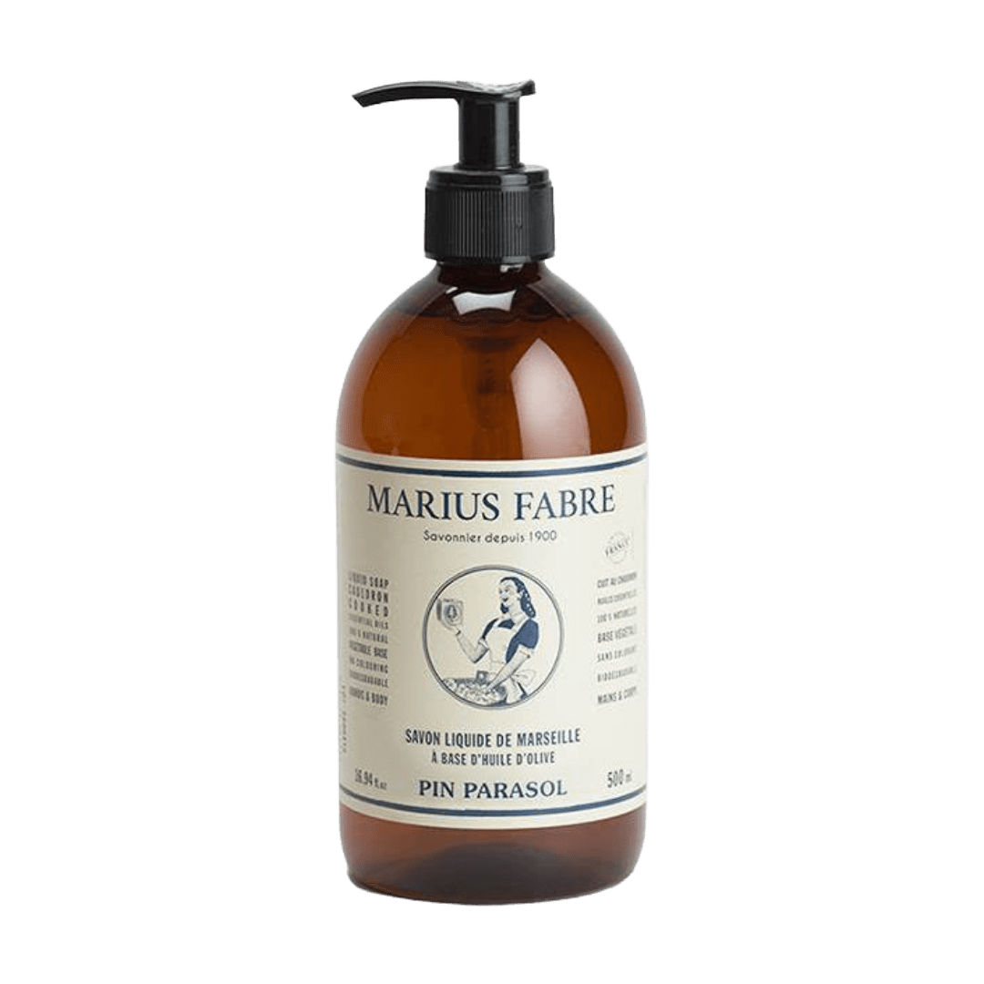 Marius Fabre - Parasol Pine Marseille Liquid Soap - Regent Tailoring Salisbury