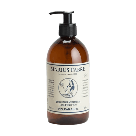 Marius Fabre - Parasol Pine Marseille Liquid Soap - Regent Tailoring Salisbury