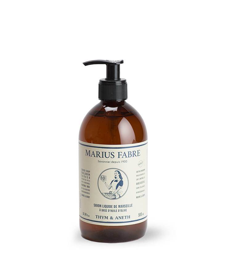 Marius Fabre - Thyme & Dill Marseille Liquid Soap
