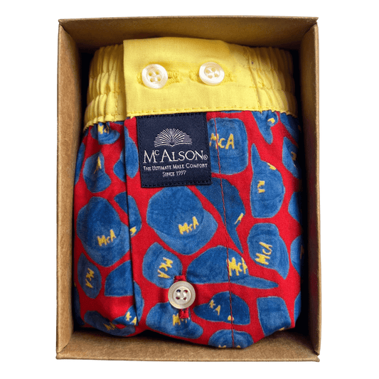 McAlson - Boxer Shorts - Blue Hats - Regent Tailoring Salisbury