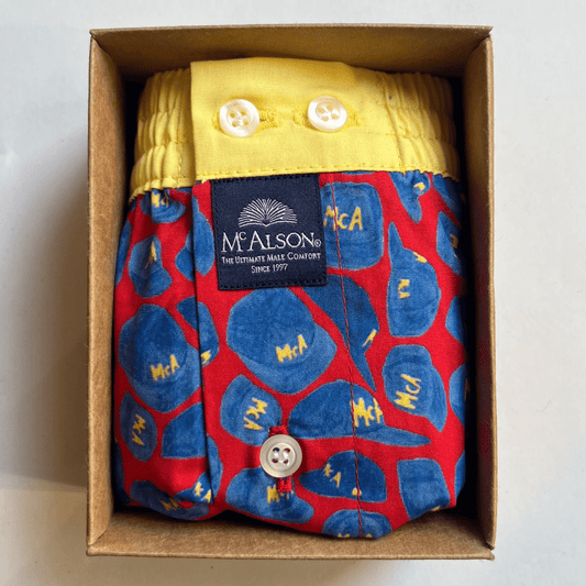 McAlson - Boxer Shorts - Blue Hats - Regent Tailoring Salisbury