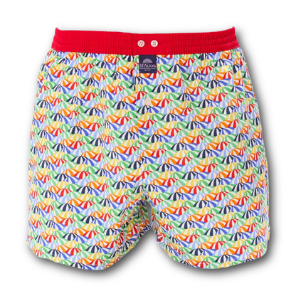 McAlson - Boxer Shorts - Parasols multi - Regent TailoringMcAlson