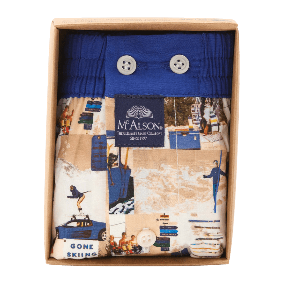 McAlson - Boxer Shorts - Skiing - Regent Tailoring Salisbury