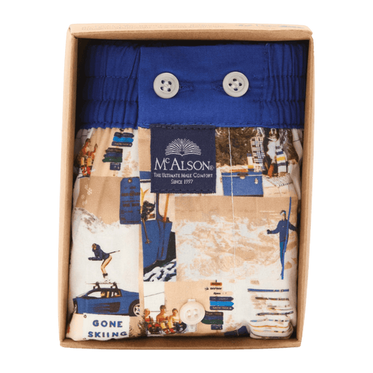 McAlson - Boxer Shorts - Skiing - Regent Tailoring Salisbury