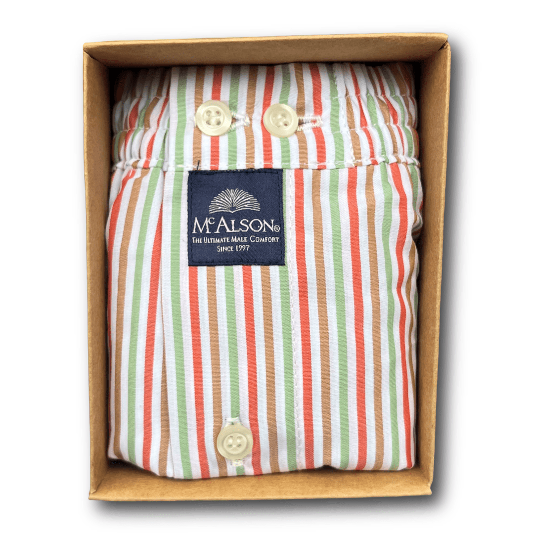 McAlson - Boxer Shorts - Stripes - Regent TailoringMcAlson