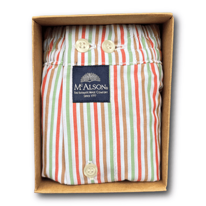 McAlson - Boxer Shorts - Stripes - Regent TailoringMcAlson