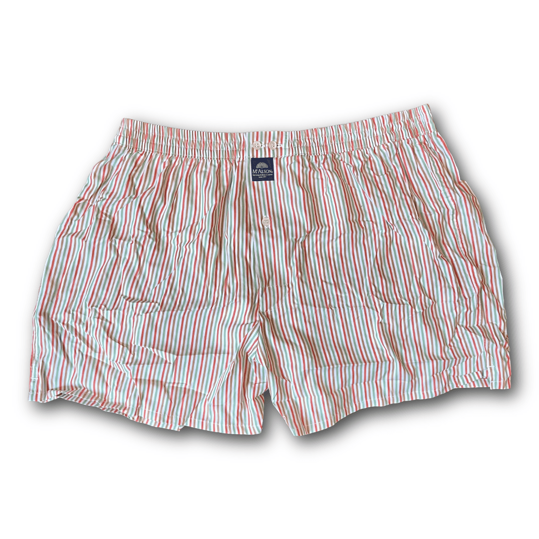 McAlson - Boxer Shorts - Stripes - Regent TailoringMcAlson