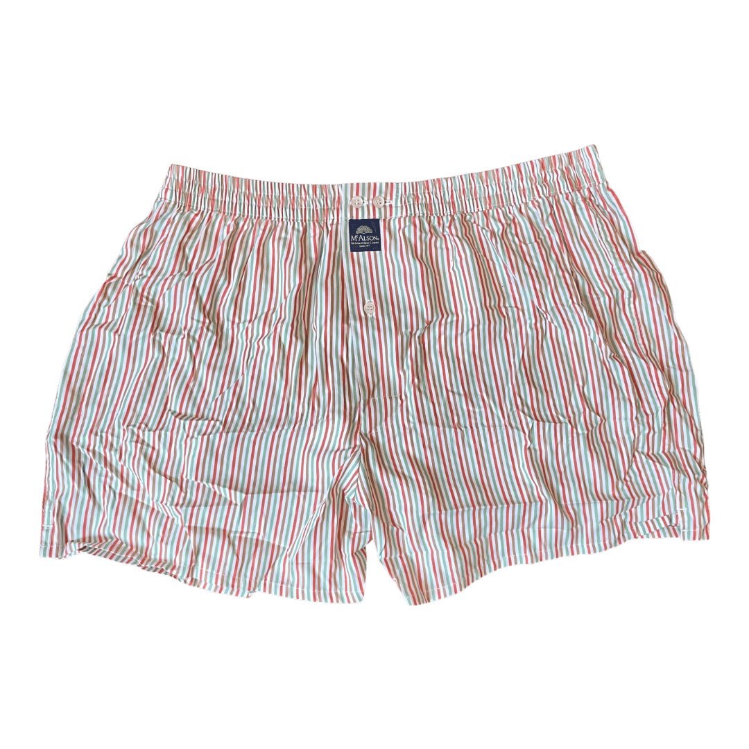 McAlson - Boxer Shorts - Stripes - Regent Tailoring Salisbury