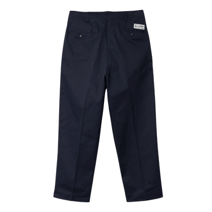 MERZ B. SCHWANEN - 1920s Cotton Twill Worker Chino - Dark Navy - Regent Tailoring Salisbury