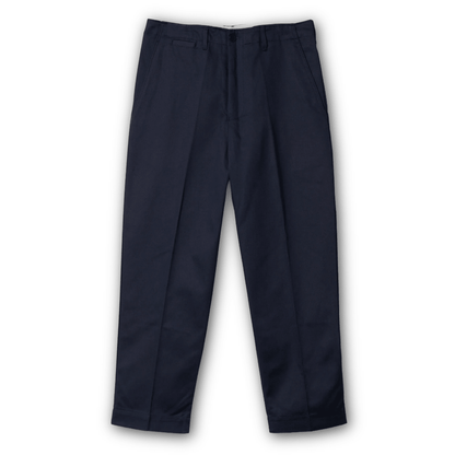 MERZ B. SCHWANEN - 1920s Cotton Twill Worker Chino - Dark Navy - Regent Tailoring Salisbury