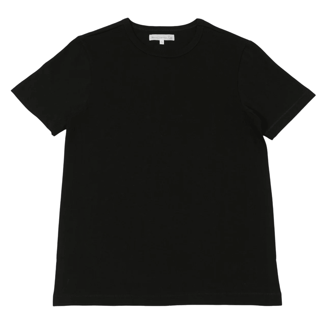 MERZ B. SCHWANEN - 215 Classic Crew Neck Tee - Regent Tailoring Salisbury