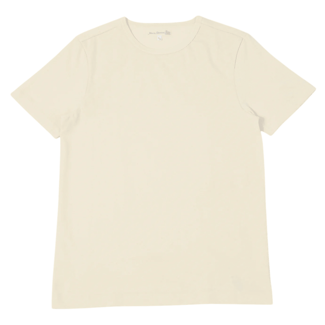 MERZ B. SCHWANEN - 215 Classic Crew Neck Tee - Regent Tailoring Salisbury
