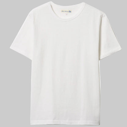 White t-shirt on a white background