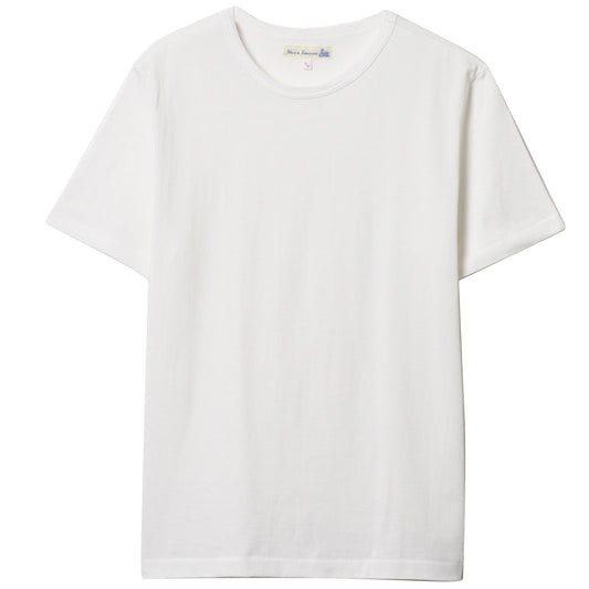 White t-shirt on a white background
