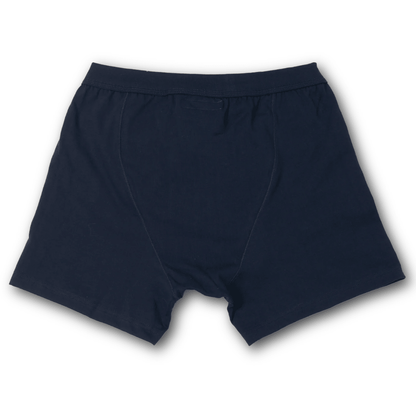 MERZ B. SCHWANEN - 225 Button Fly Boxer Brief - Ink Blue - Regent TailoringMerz b. Schwanen
