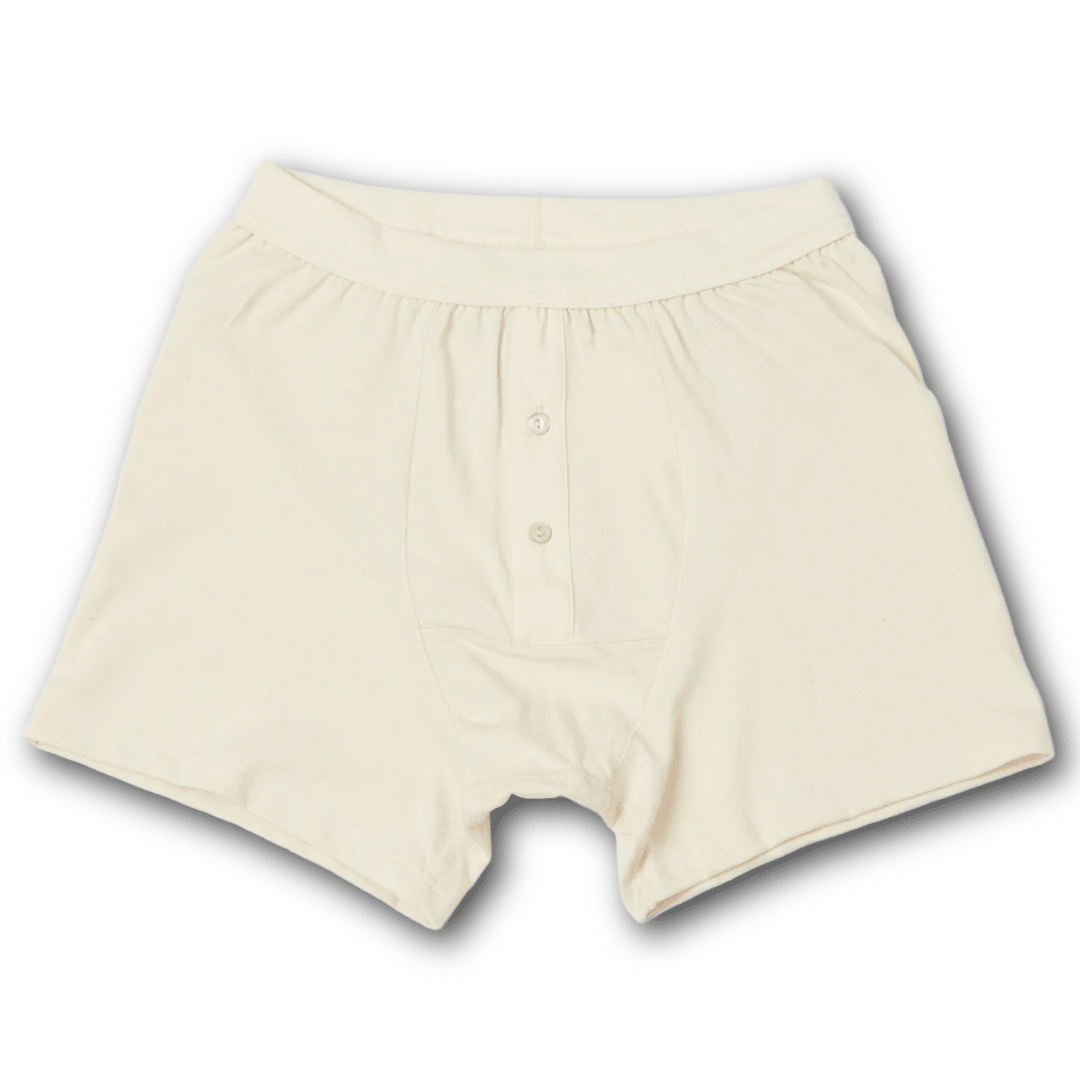 MERZ B. SCHWANEN - 225 Button Fly Boxer Brief - Nature - Regent TailoringMerz b. Schwanen