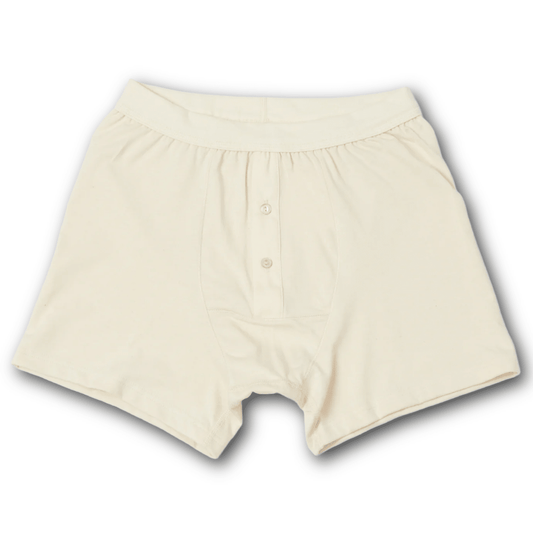MERZ B. SCHWANEN - 225 Button Fly Boxer Brief - Nature - Regent TailoringMerz b. Schwanen