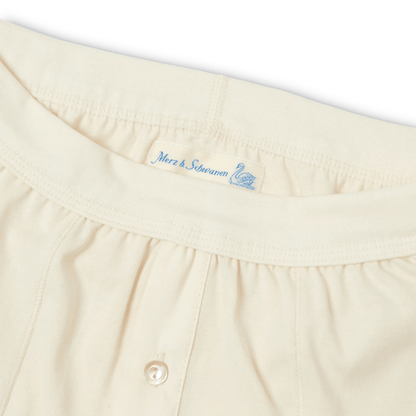 MERZ B. SCHWANEN - 225 Button Fly Boxer Brief - Nature - Regent TailoringMerz b. Schwanen