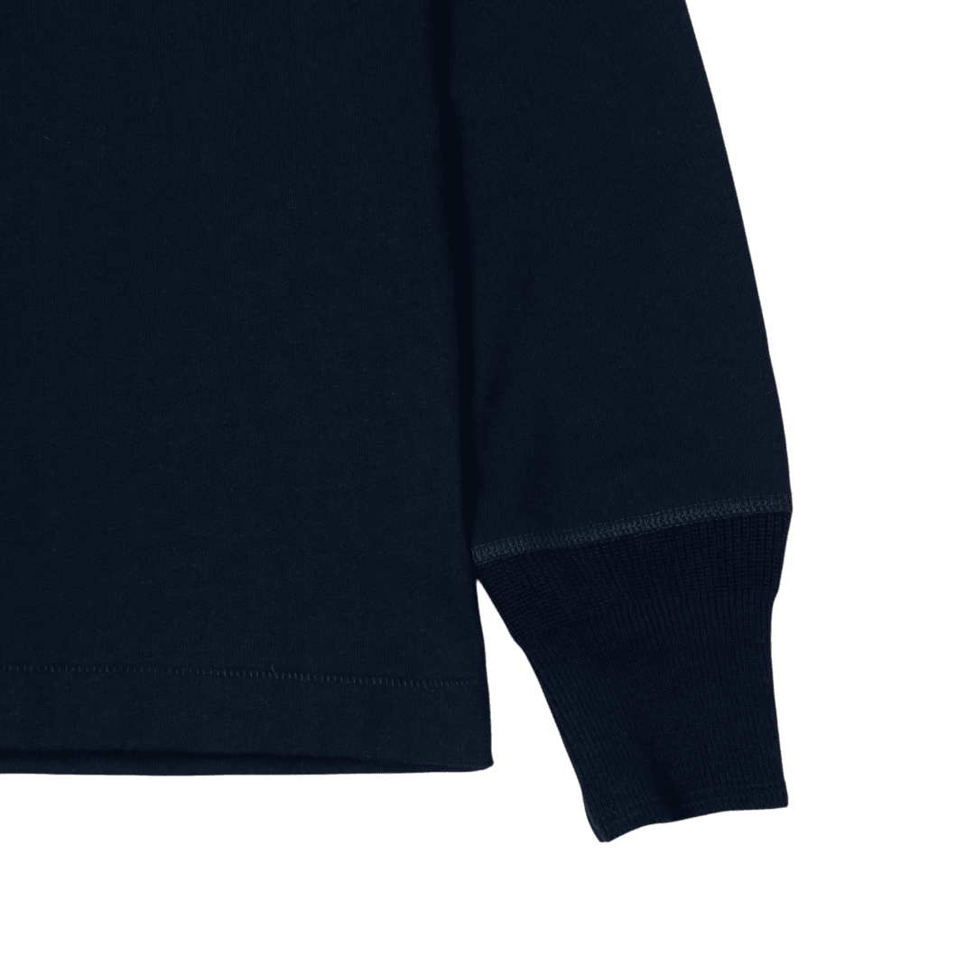 MERZ B. SCHWANEN - 2M06 Classic Fit Long Sleeve Henley - Regent Tailoring Salisbury