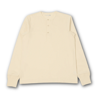 MERZ B. SCHWANEN - 2M06 Classic Fit Long Sleeve Henley - Regent Tailoring Salisbury