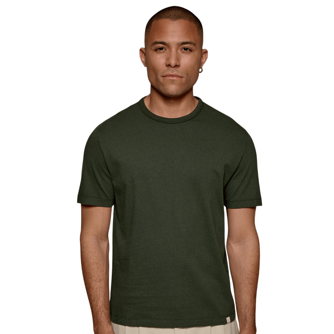 MERZ B. SCHWANEN - Classic Cotton Jersey T-shirt - TEE02 - Regent Tailoring Salisbury