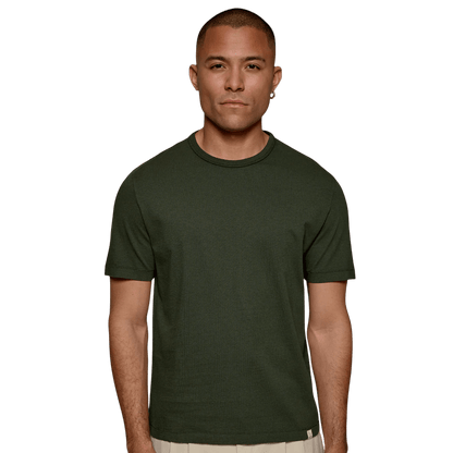 MERZ B. SCHWANEN - Classic Cotton Jersey T-shirt - TEE02 - Regent Tailoring Salisbury