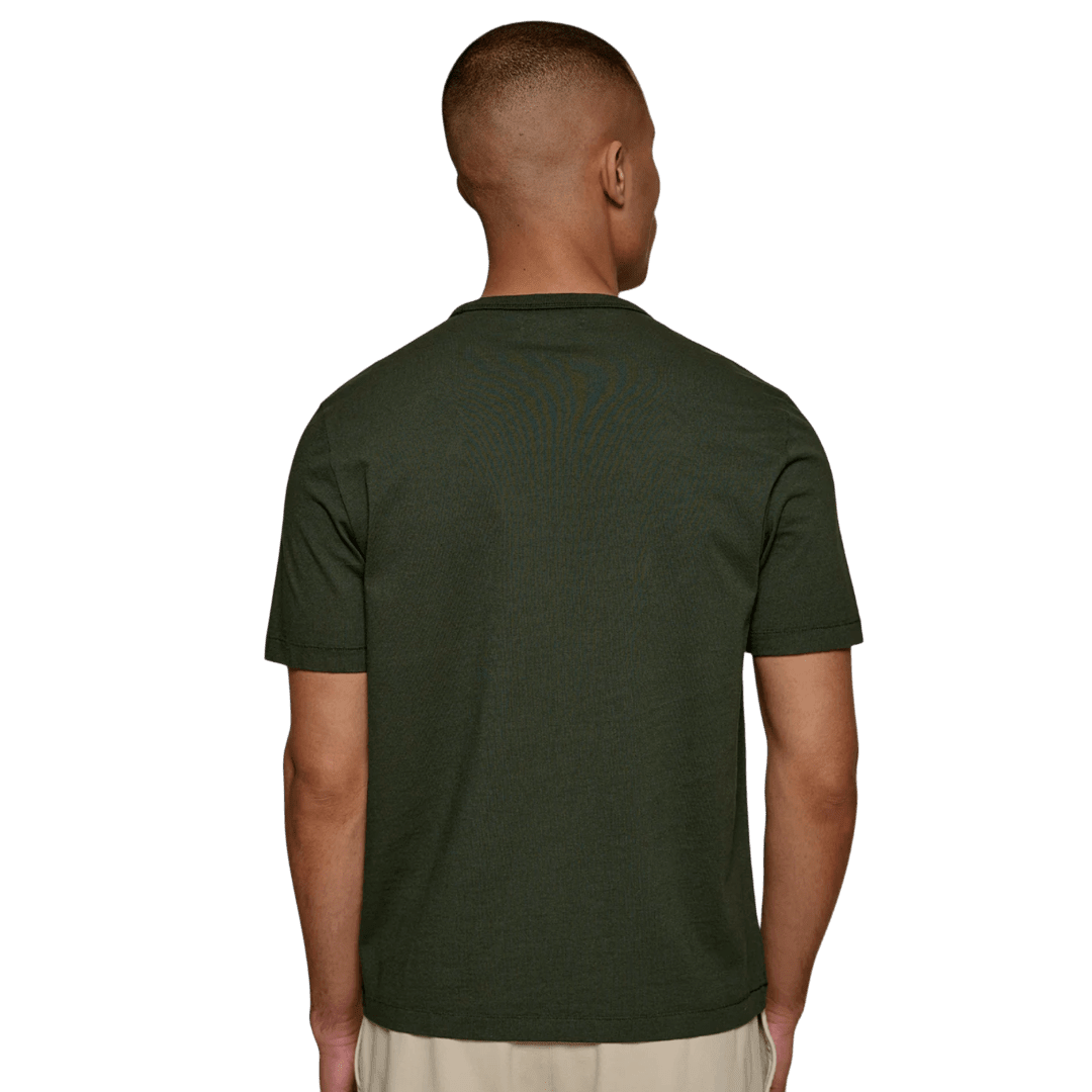 MERZ B. SCHWANEN - Classic Cotton Jersey T-shirt - TEE02 - Regent Tailoring Salisbury